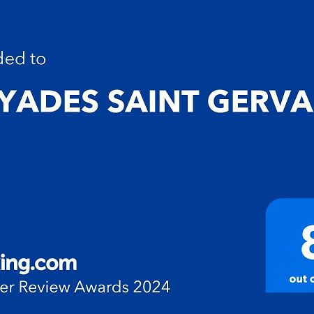Dryades Saint Gervais Εξωτερικό φωτογραφία