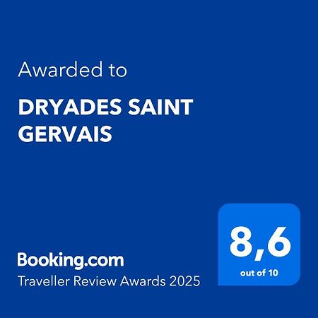 Dryades Saint Gervais Εξωτερικό φωτογραφία