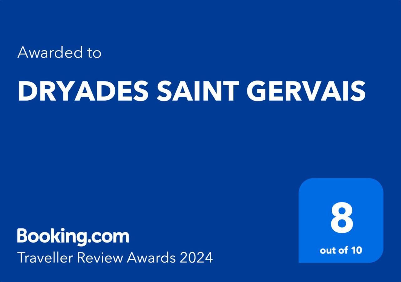 Dryades Saint Gervais Εξωτερικό φωτογραφία